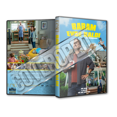 Babam Evde Kaldı - The Breadwinner - 2026 Türkçe Dvd Cover Tasarımı Babam Evde Kaldı - The Breadwinner - 2026 Türkçe Dvd Cover Tasarımı